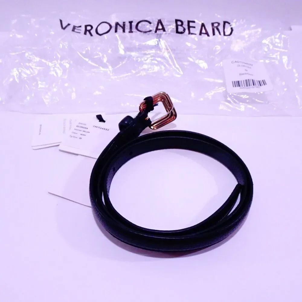 Veronica Beard black belt • trousers